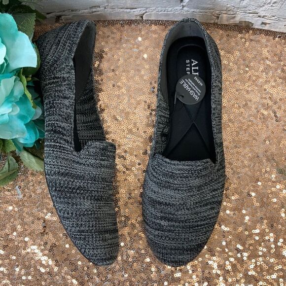 ALFANI Step N Flex Rorrii Knit Loafer Flats - Picture 1 of 5